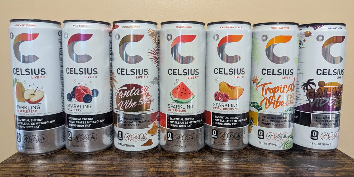 Celsius Energy Drinks Recalled
