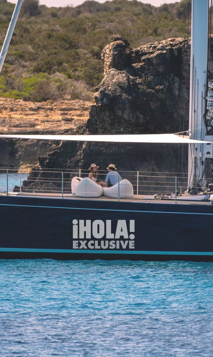 Tom Cruise and Ana de Armas. Picture: © SIBOURMAN / ¡HOLA