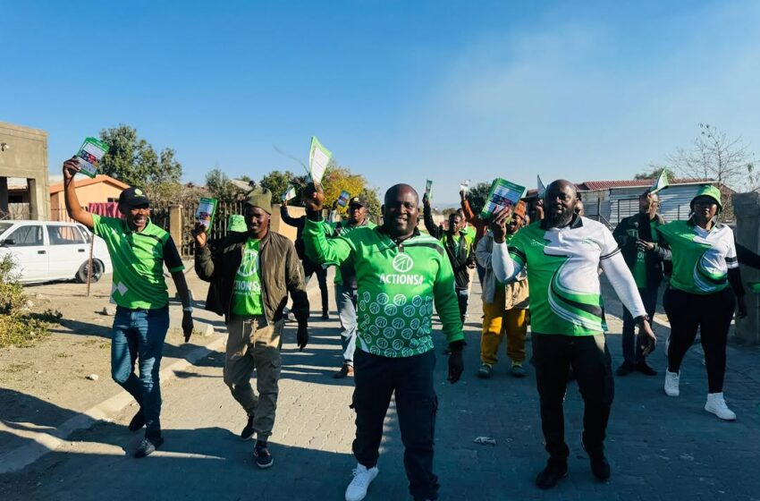 ActionSA pushes to amend constitution as Dudula targets migrants at clinics