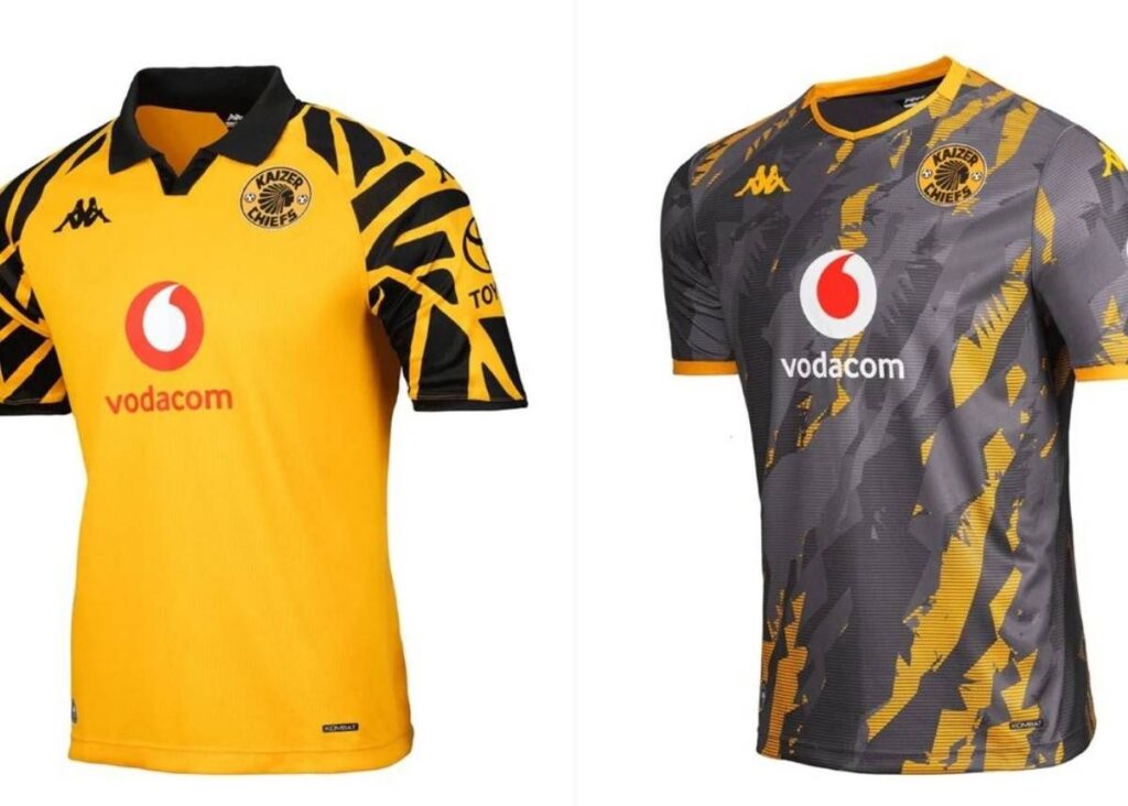 Kaizer Chiefs new 2025/26 jerseys