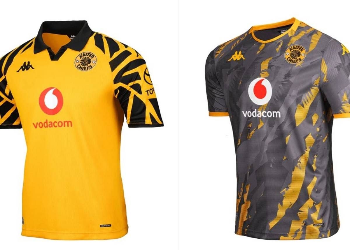 Kaizer Chiefs new 2025/26 jerseys
