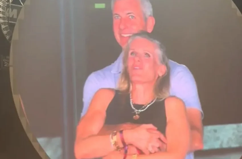 Andy Byron and Kristin Cabot