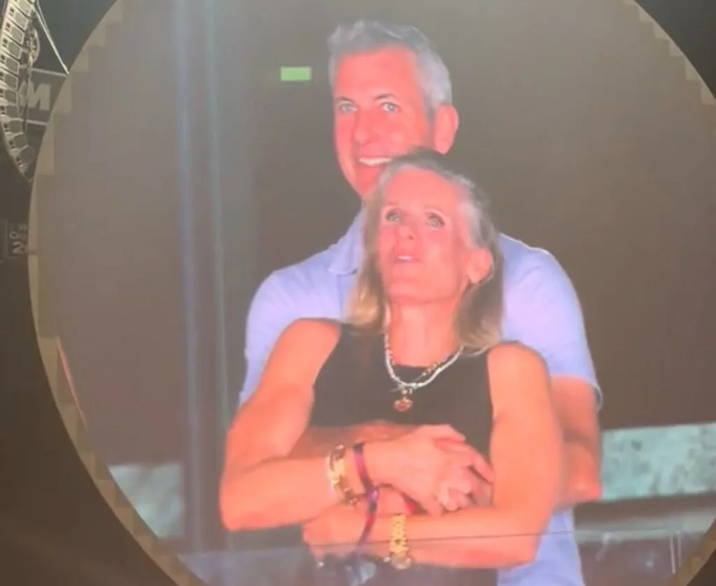 Andy Byron and Kristin Cabot