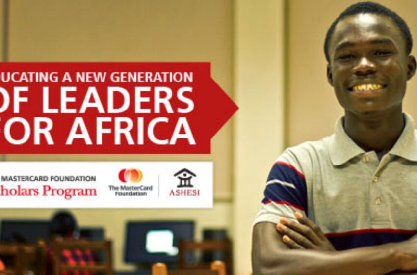 Mastercard Scholarship at Ashesi University 2026