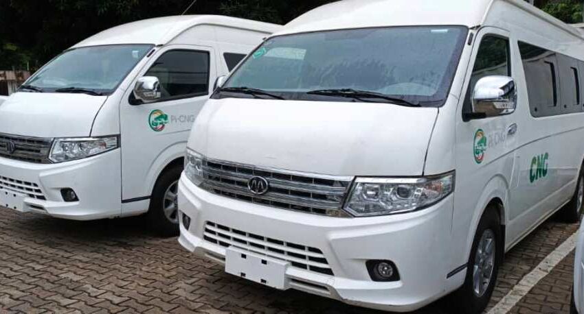 FIRS donates two CNG-powered buses to BPP under “Nigeria First” policy