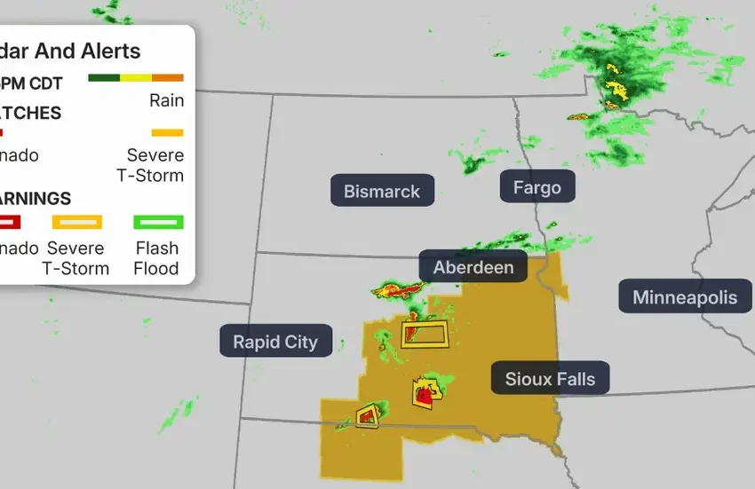Derecho threat looms as severe storms target US northern plains