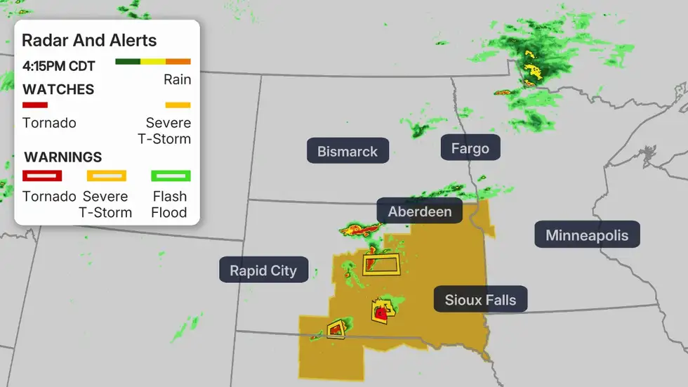 Derecho threat looms over the northern Plains with winds up to 90 mph, flash floods, and tornadoes expected.