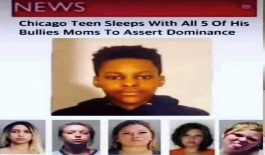 Debunked: Viral meme falsely claims Chicago teen slept with bullies’ moms – Dubawa