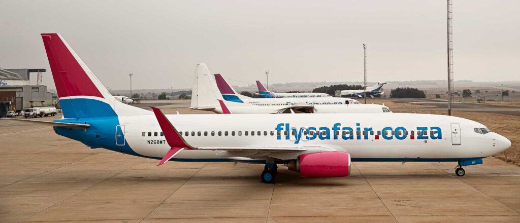 FlySafair Strike