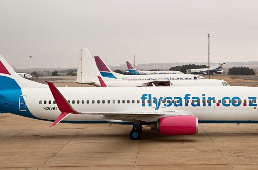FlySafair Strike