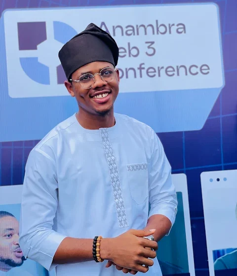 CEO and founder, Apex Tech Hub, Oscar Azolibe. Photo Credit- Oscar Azolibe/LinkIn