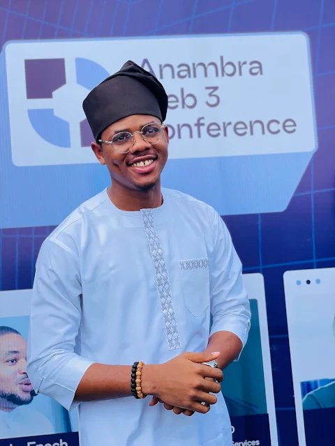CEO and founder, Apex Tech Hub, Oscar Azolibe. Photo Credit- Oscar Azolibe/LinkIn