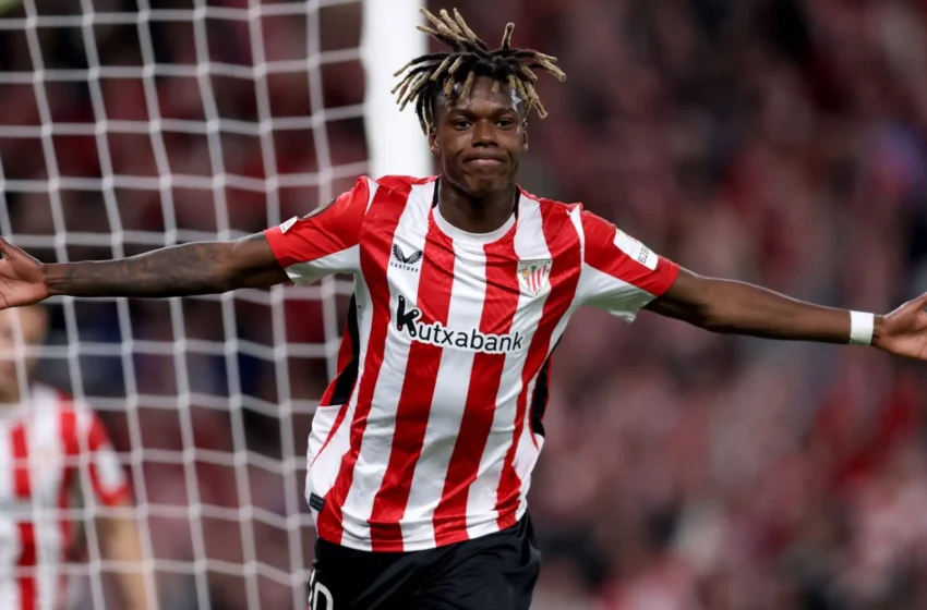 Barcelona's hopes of signing Nico Williams collapse after failed €60M deal—Athletic Bilbao stands firm as the winger chooses loyalty over La Liga giants.
