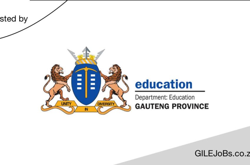 Gauteng Department of Education (GDE)