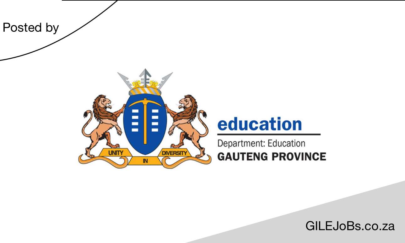 Gauteng Department of Education (GDE)