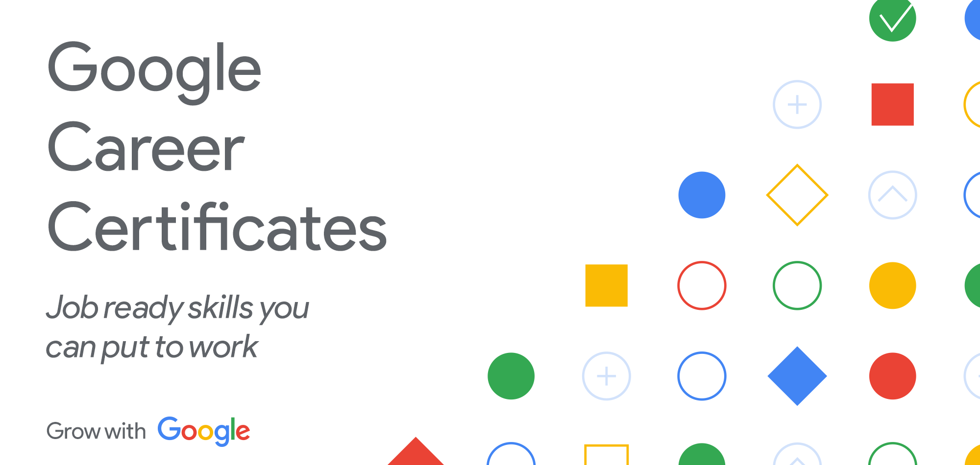 Google Career Certificates Scholarship