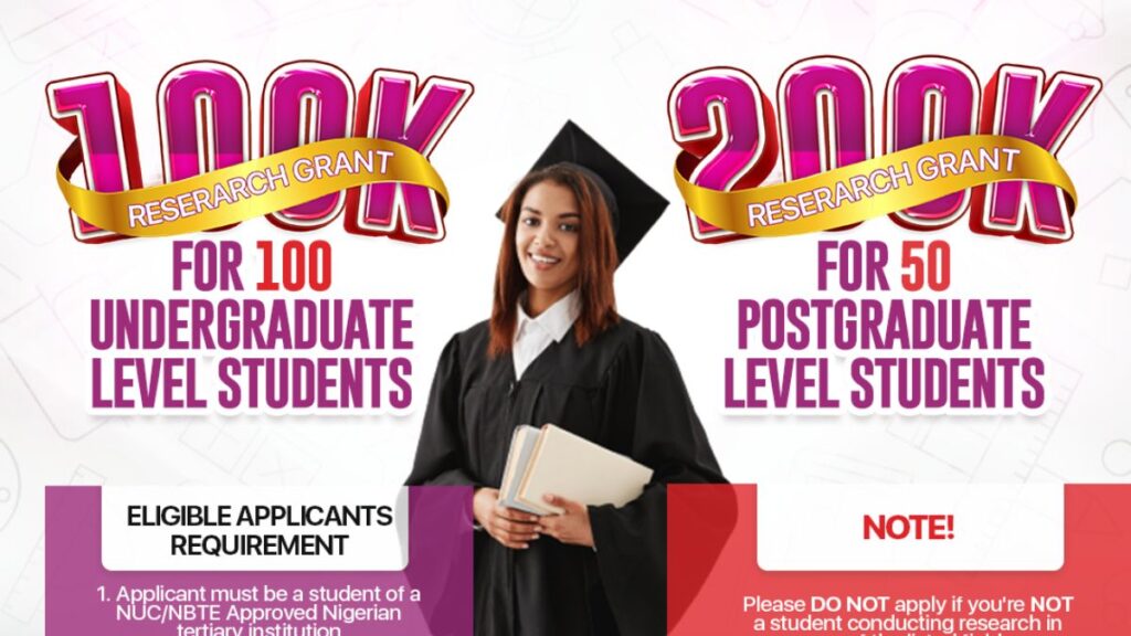 Grooming Centre awards ₦20 million grants to Nigerian University students