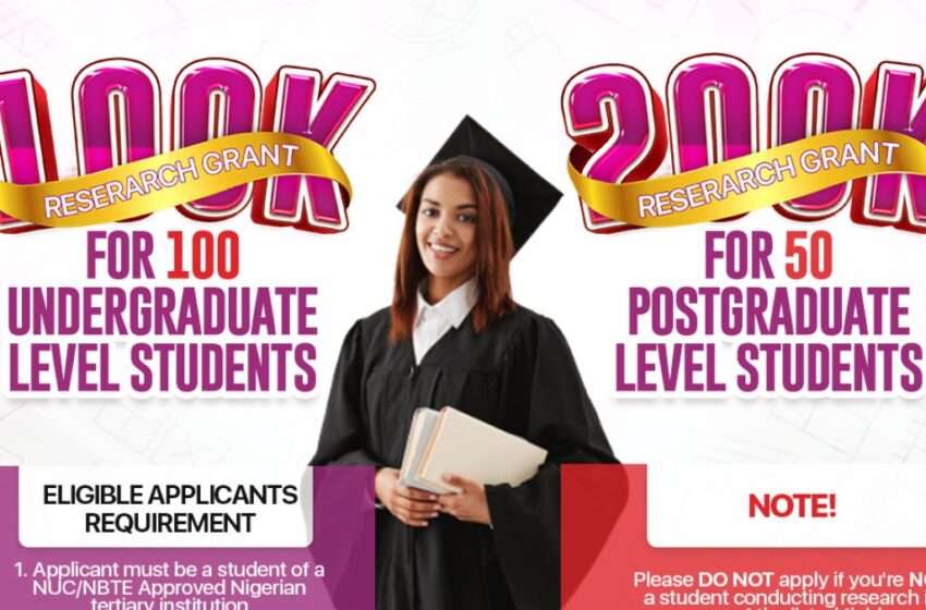 Grooming Centre awards ₦20 million grants to Nigerian University students