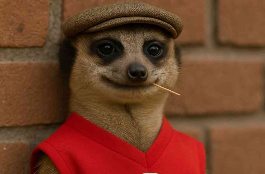 EFCC joins meerkat meme trend to warn against spraying naira at events -- what to know