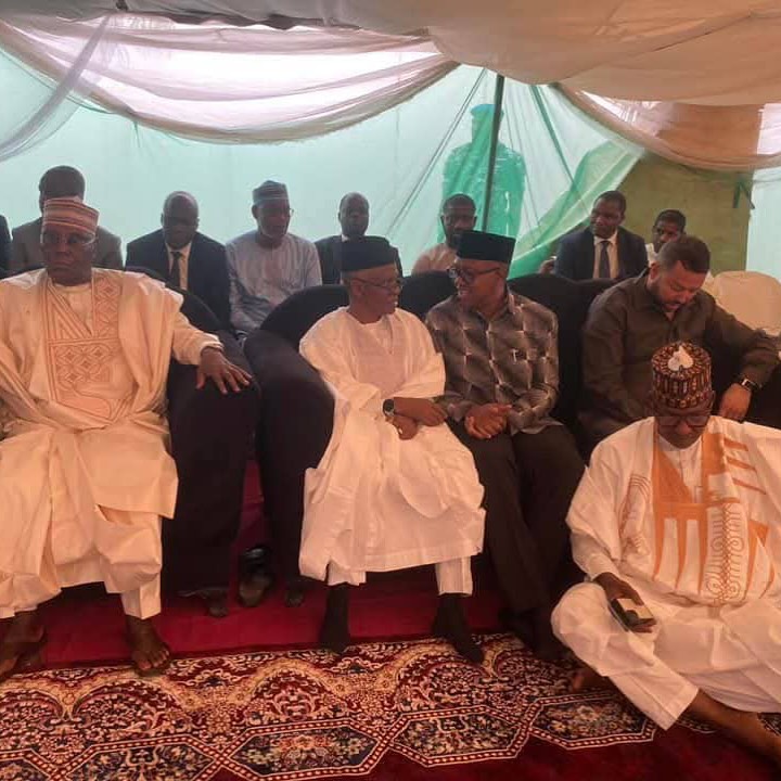 Atiku, Obi, El-Rufai pay condolence visit Buhari’s family