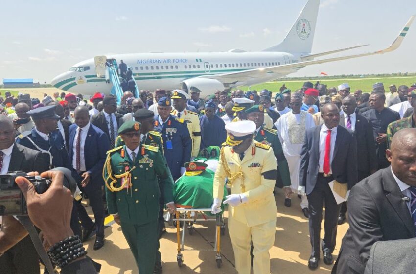 Buhari: Top Nigerians who died abroad and were brought back for burial — and why