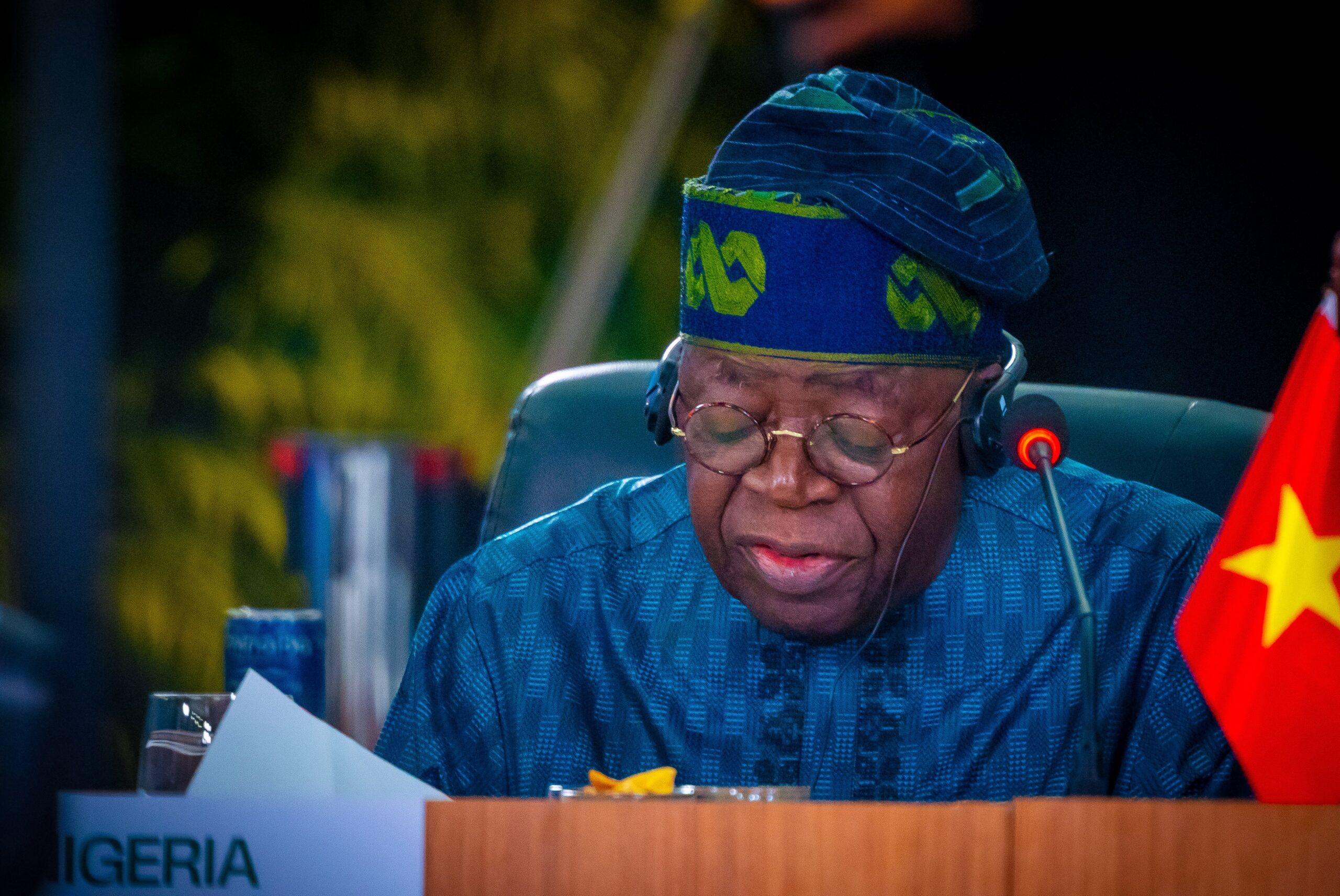 Fact-Check: Tinubu not ranked third most corrupt leader in the world—OCCRP and DUBAWA clarify. Photo credit: Bola Tinubu/X