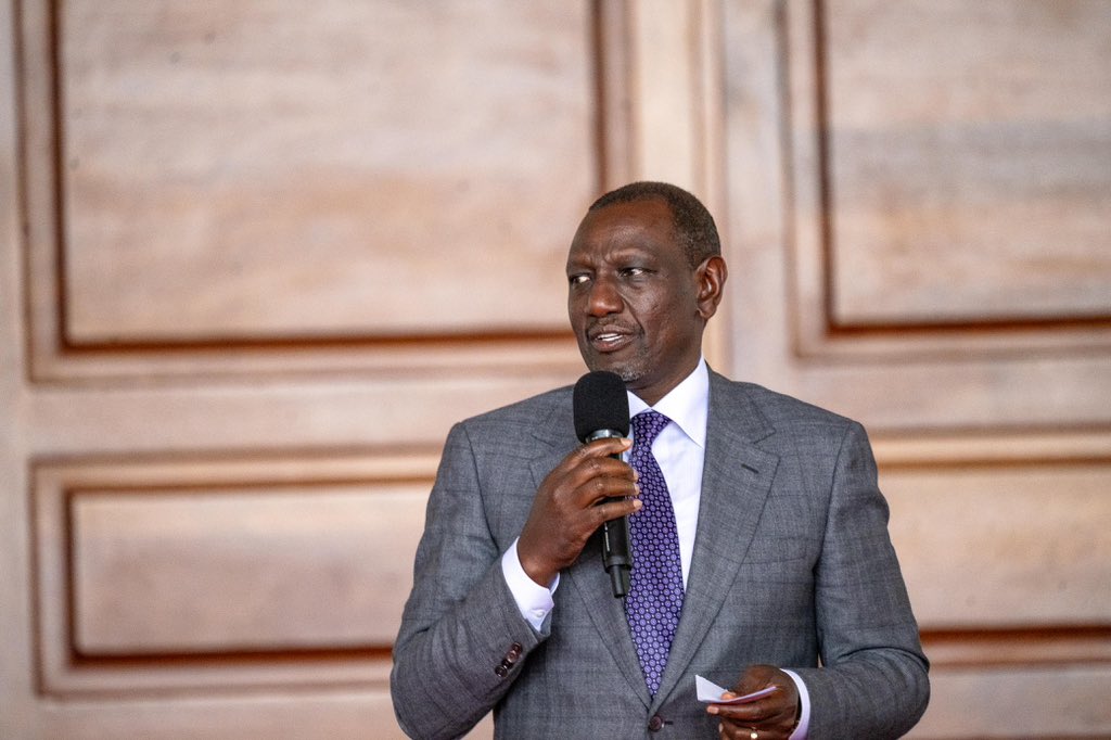 Kenya’s president Ruto: Africa’s most educated leader with a PhD in plant ecology. Photo credit: William Samoei Ruto/X