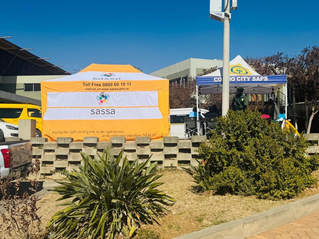 SASSA shuts Dr Kenneth Kaunda and Matlosana offices due to water shortage, urges use of online and phone services