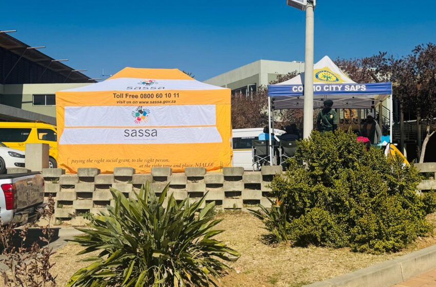 SASSA shuts Dr Kenneth Kaunda and Matlosana offices due to water shortage, urges use of online and phone services
