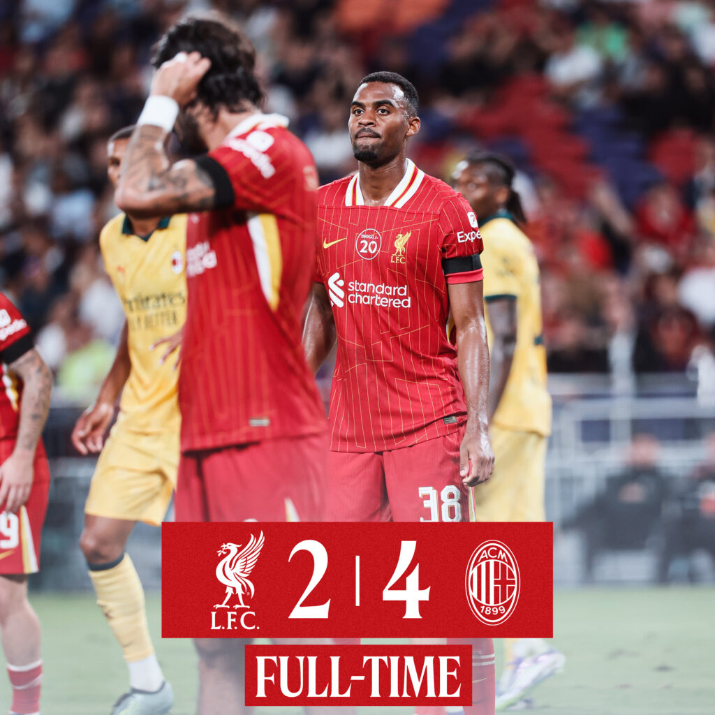 Liverpool’s Star-Studded Squad Stumbles: What AC Milan Loss Means for the Season Ahead