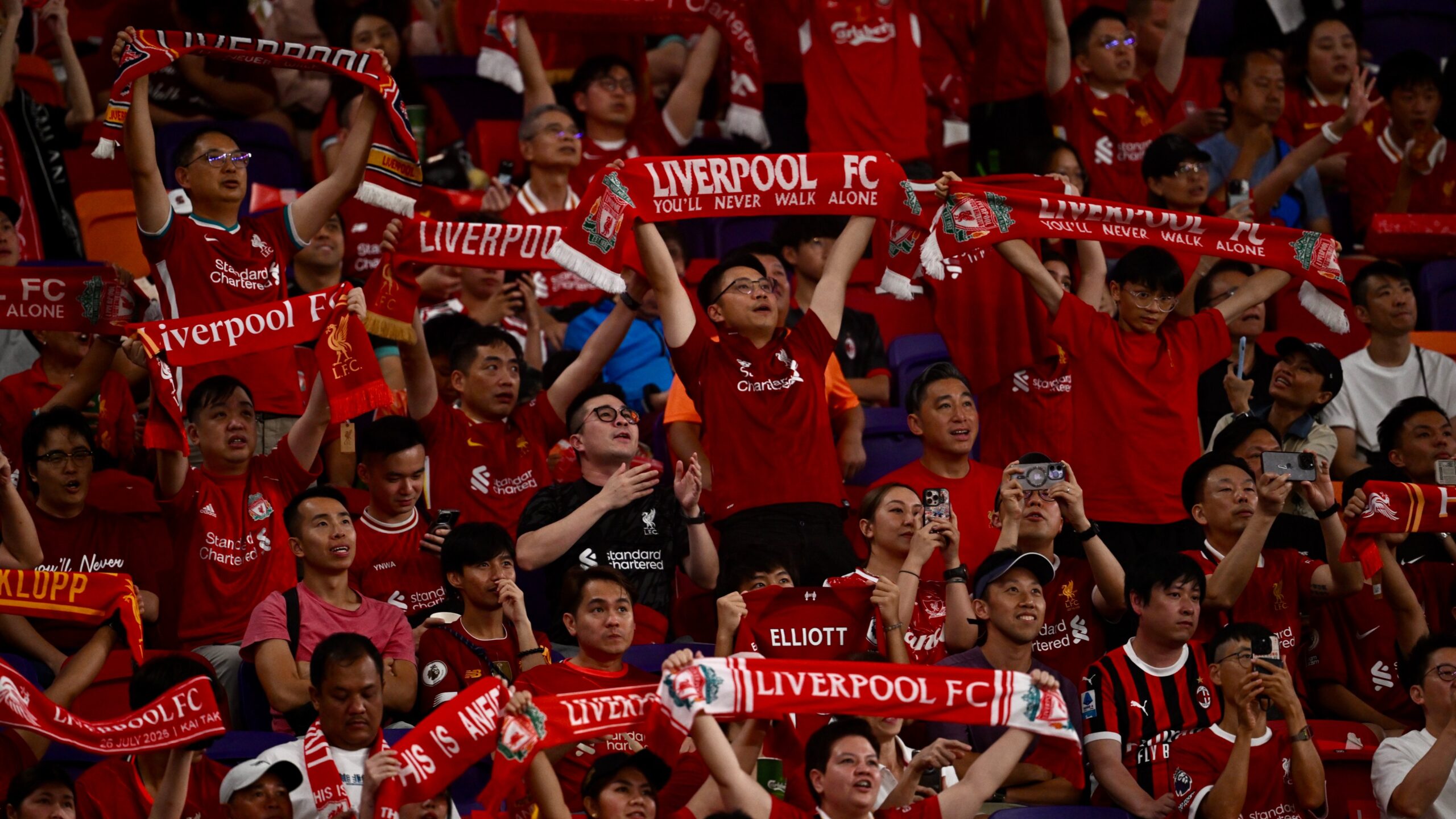Liverpool’s Star-Studded Squad Stumbles: What AC Milan Loss Means for the Season Ahead