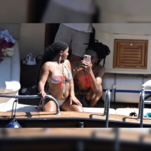 Halle Bailey on Steamy Vacation with Mystery Man 