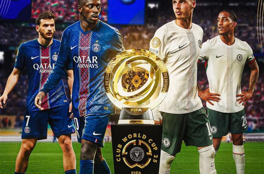  Chelsea vs PSG: 2025 FIFA CWC final preview, H2H, predictions 