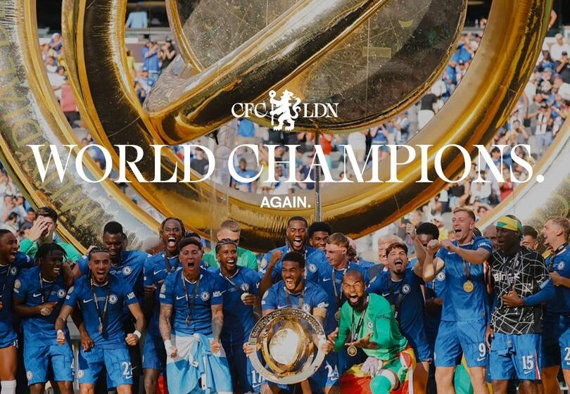 2025 FIFA CWC winners, Chelsea. Photo Credit- FIFA/X