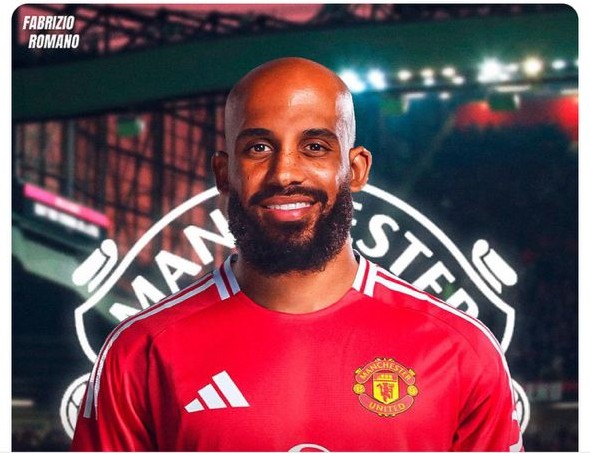Bryan Mbeumo transfer to Manchester United is finalized. Photo Credit- Fabrizio Romano/X