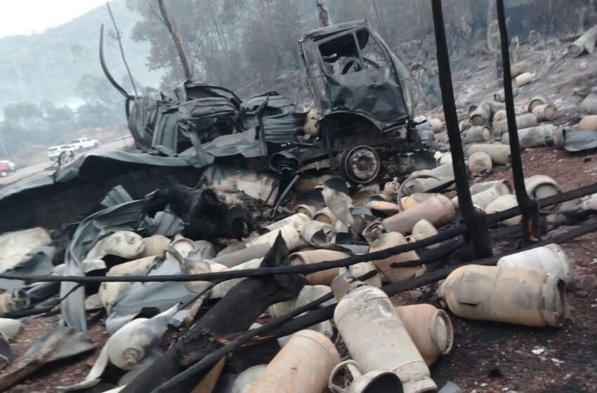 Magoebaskloof Gas Tanker explosion shuts down R71: What you need to know