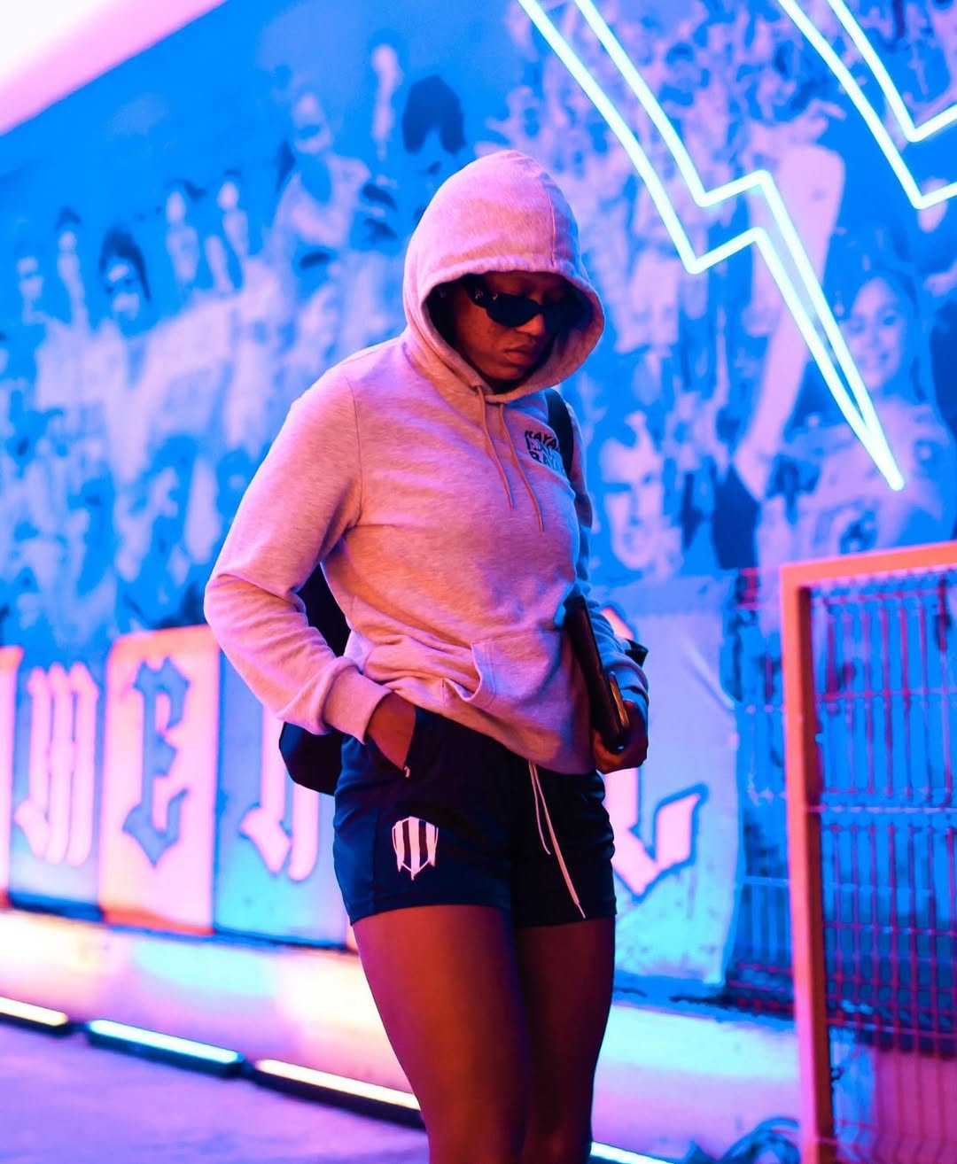 Jermaine Seoposenwe waves goodbye after final Banyana Banyana appearance at WAFCON 2025