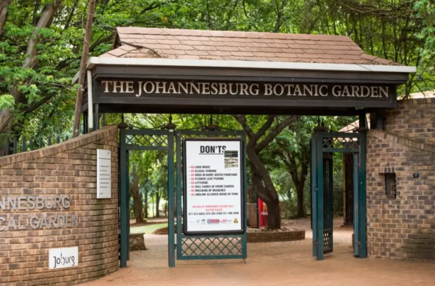 Controversy grows over alleged sale of Joburg Botanical Gardens
