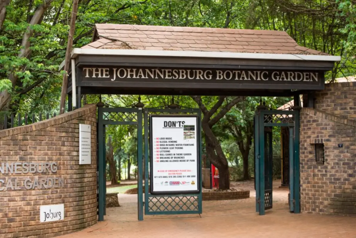 Joburg Botanical Gardens