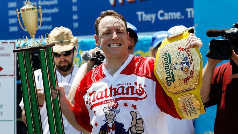 Joey Chestnut
