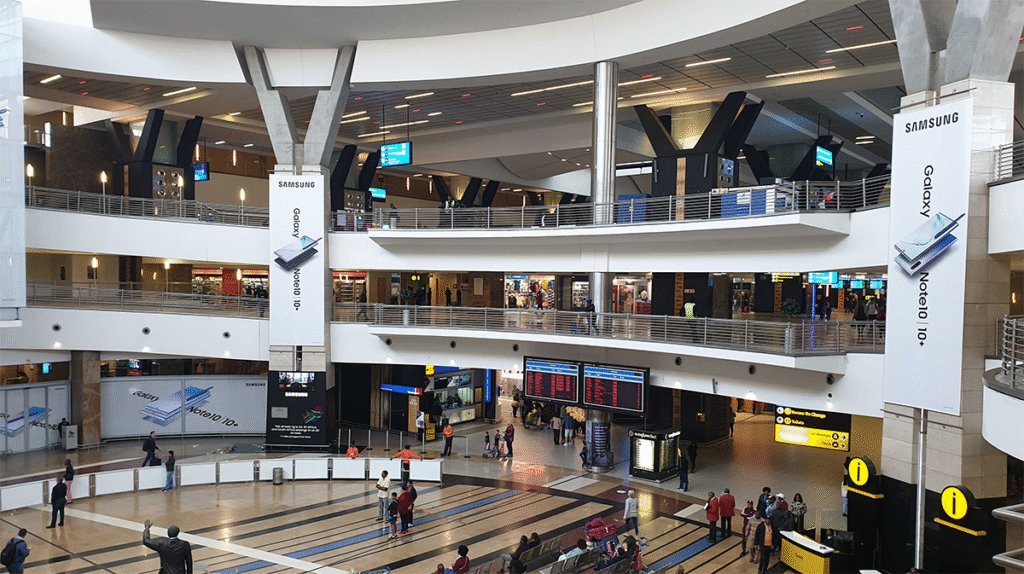 OR Tambo International Airport: What caused long queues and travel delays explained