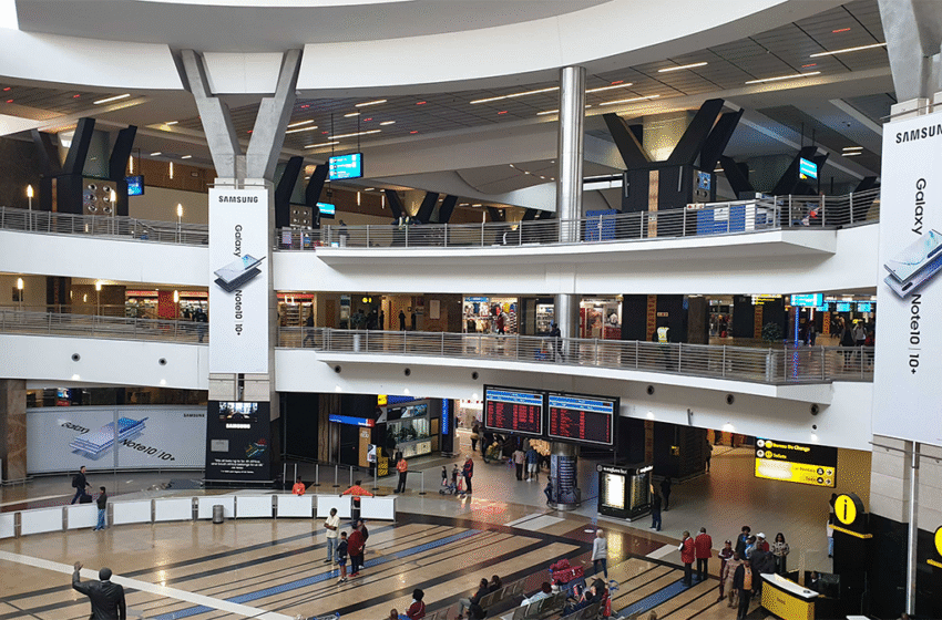  OR Tambo International Airport: What caused long queues and travel delays explained