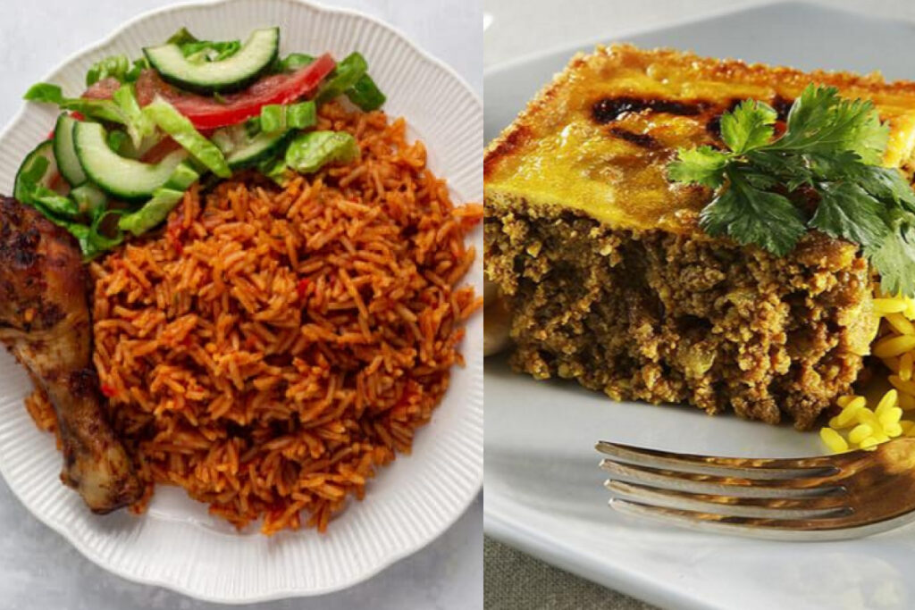 Jollof vs Bobotie