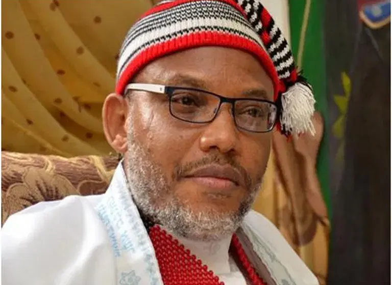 IPOB's secessionist leader. Mazi Nnamdi Kanu. Photo Credit- Vanguard