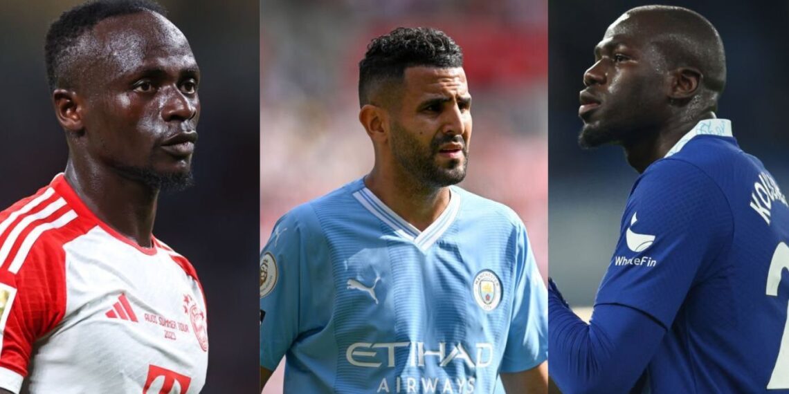 Mohau Nkota and Top African Players