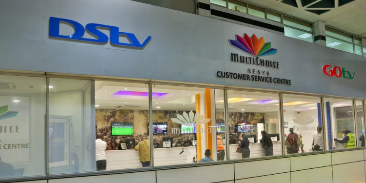MultiChoice Kenya raises DStv and GOtv rates from August 2025, slashes Showmax prices amid subscriber drop. Photo credit: Tech with Muchiri