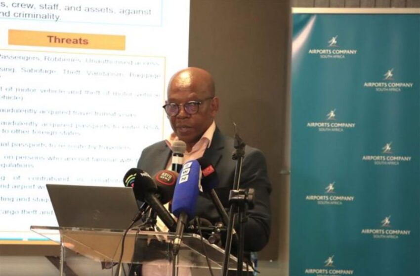 ACSA suspends executive Mzwandile Petros amid operational probe