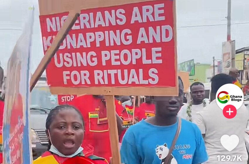 ‘Nigeria Must Go’: Protest Echoes Historical Friction Across West Africa