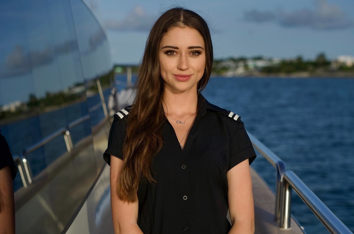 South African Paige Bell was murdered on a luxury yacht in the Bahamas.