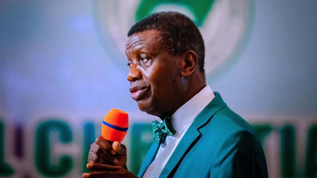 E. A. Adeboye
